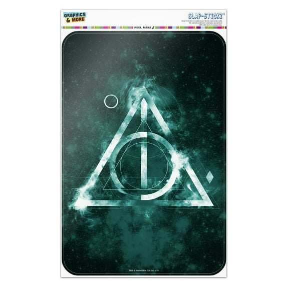 Harry Potter Deathly Hallows Logo Home Business Office Sign