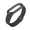 Black BK, variant on For Mi 6/6 NFC Buckle Metal Mesh Strap Replacement Wristband Meticulously Crafted Black Home Stuff