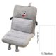 thumbnail image 3 of CaiYueKe Office Chair Cushion with Lumbar Support, Ergonomic Seat Cushion for Desk Chair, Coccyx Pain Relief, Pressure Relief for Long Sitting, Home & Car Use, Washable, 3 of 7