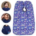 thumbnail image 3 of Cape de Coupe de Cheveux pour Enfants, Cape de Coupe Professionnelle Réglable Résistant aux Taches pour la Teinture Permanente Coiffeur Enfants, Imprimé de Cerf, 3 of 8