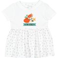 thumbnail image 3 of Inktastic 1st Birthday Woodland Fox 1 Year Old Girls Baby Dress, 3 of 5