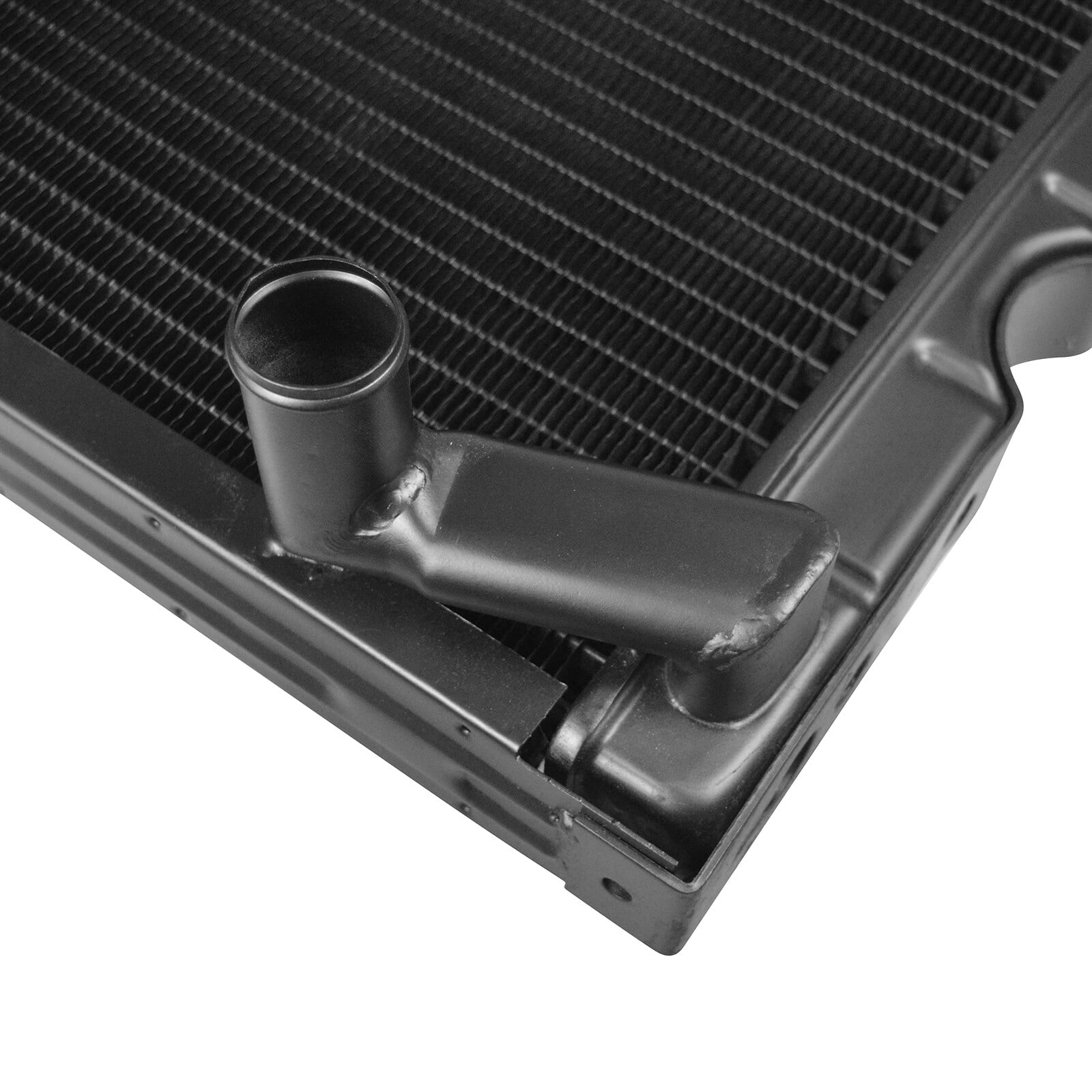 cciyu Radiator Fit for Massey Ferguson Tractor Radiator Fits T035 Model Replace OE 180291M1