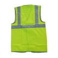 thumbnail image 4 of BE-TOOL Fluorescent Yellow Safety Vest High Visibility Security Vest with Reflective Strips for Women Men, 4 of 7