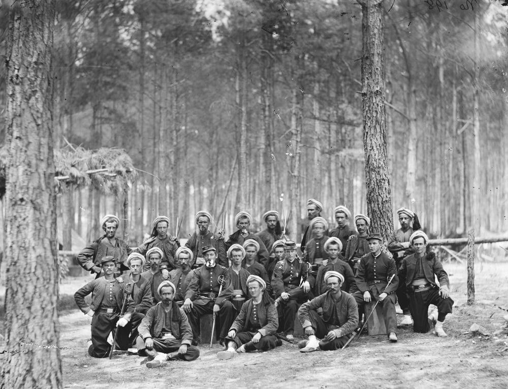 6 Sizes! New Civil War Photo Va 114th Pennsylvania Infantry at Petersburg 