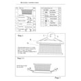thumbnail image 5 of Spindle Back and Arm Rest Bench - Cozy Seating in Primary Living Space, 5 of 6