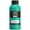 Bright Aqua Green, variant on Liquitex Basics Acrylic Fluid Paint - Mars Black, 250 ml