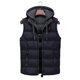 thumbnail image 2 of Chaleco con capucha para hombre, chalecos informales de invierno para hombre, ropa de abrigo, chaqueta con capucha cálida, chaleco para hombre, chaquetas reversibles sin mangas, Parkas, chalecos para, 2 of 5