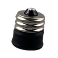 thumbnail image 2 of Soporte para accesorios de iluminación, compacto, resistente al calor, práctico convertidor de base de bombilla. E17 a E14, 2 of 8