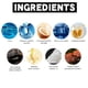 thumbnail image 2 of oat honey no wash hair conditioner improves frizz, moisturizes and is not sticky, making hair smooth and shiny, 2 of 5