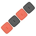 thumbnail image 1 of Silicone Air Fryer Mats Stick Proof Dishwasher Safe Oil  4pcs Red Black, 1 of 8