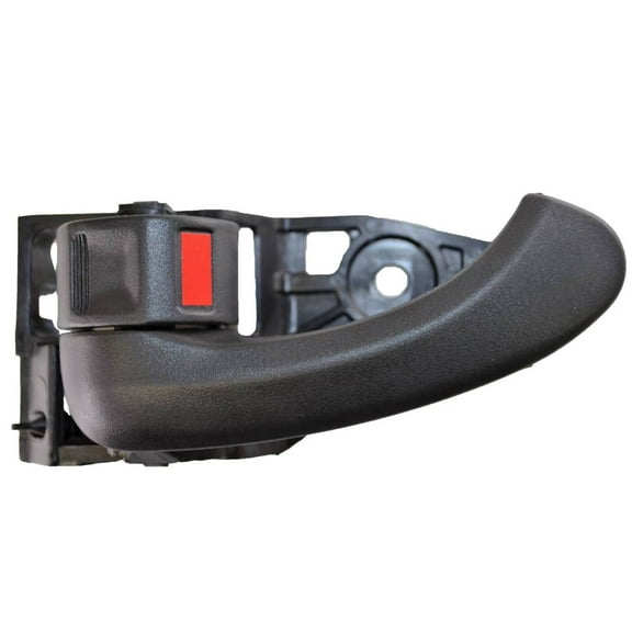 PT Auto Warehouse TO-2181A-LH - Inner Interior Inside Door Handle, Black - Driver Side Fits select: 2007-2011 TOYOTA CAMRY, 2006-2012 TOYOTA RAV4