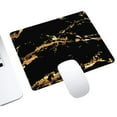 thumbnail image 1 of WIFKLSIIPG Marble- Round Mouse Pad， Square- Waterproof- Non- Rubber Base Mousepads Washable Mousepads with Lycra Cloth for Office Laptop, 1 of 2