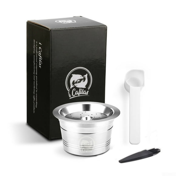 Kit pour Verismo K FEE CBTL en Métal Réutilisables Capsules de Café-Pods Tasse-Filtres Maille