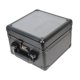 thumbnail image 4 of Caja de almacenamiento para cromos, protección de doble capa con inserto de espuma, tapa transparente de aleación de aluminio, caja de herramientas, o, 4 of 9