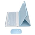 thumbnail image 4 of Funda con teclado Bluetooth para tableta para IOS, funda para tableta con teclado inalámbrico magnético Funda protectora Funda para tableta con teclado magnético Construcción robusta, 4 of 8
