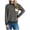 Dark Gray-Sweaters, variant on AGWOLF Womens Mock Neck Sweaters Striped Ribbed Knit Pullover Lightweight Long Sleeve Jumper Tops