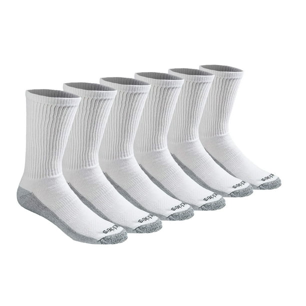Dickies men's crew clearance socks