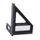 thumbnail image 5 of Regla de medición de ángulo múltiple 45/ de alta regla de alta precisión Triángulo de protractor cuadrado para carpintería de carpintería de 8.5x7.9x11.2cm, 5 of 8