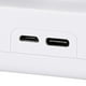 thumbnail image 4 of Mini USB Desk Fan 4 Speeds Rechargeable Quiet Fan for Home Office Table Rose Gold, 4 of 4