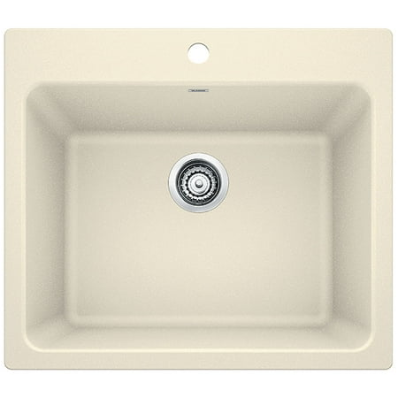 22 Laundry Sink - BLANCO LIVEN Laundry Sink - Biscuit