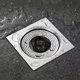 thumbnail image 2 of 1pc Shower Drain Hair Catcher, Stainless Steel Floor Drain, Anti Blocking Drain Stopper, Sewer Bathtub Hair Cleaning Collection Filter, Bathroom Accessories, 2 of 4