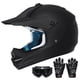 thumbnail image 1 of Casco integral para moto de cross juvenil Roozo DOT con kit, 1 of 5