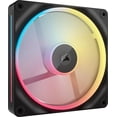 thumbnail image 1 of Ventilador Corsair iCue Link LX140-R RGB 140 mm PWM inverso negro, 1 of 9