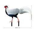 thumbnail image 2 of Tapón de tierra acrílico tridimensional para patio al aire libre, decoración de jardín, tarjeta de inserción decorativa de doble cara, 2 of 6