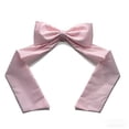 thumbnail image 2 of Easter Bow Decorations for Front Door - Large Spring Ribbon Bow with Classic Patterns, Wreath Accent for Porch Railing Mailbox, Reusable Outdoor Holiday Décor, Warm Festive Welcome Gift, 2 of 5