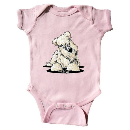 

Inktastic Curious Wheaten Terrier Gift Baby Boy or Baby Girl Bodysuit