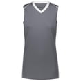 thumbnail image 1 of Maillot Rover pour Femmes, Graphite & Blanc - Extra Large, 1 of 1