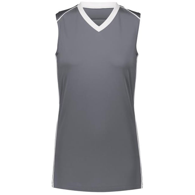 Maillot Rover pour Femmes, Graphite & Blanc - Extra Large