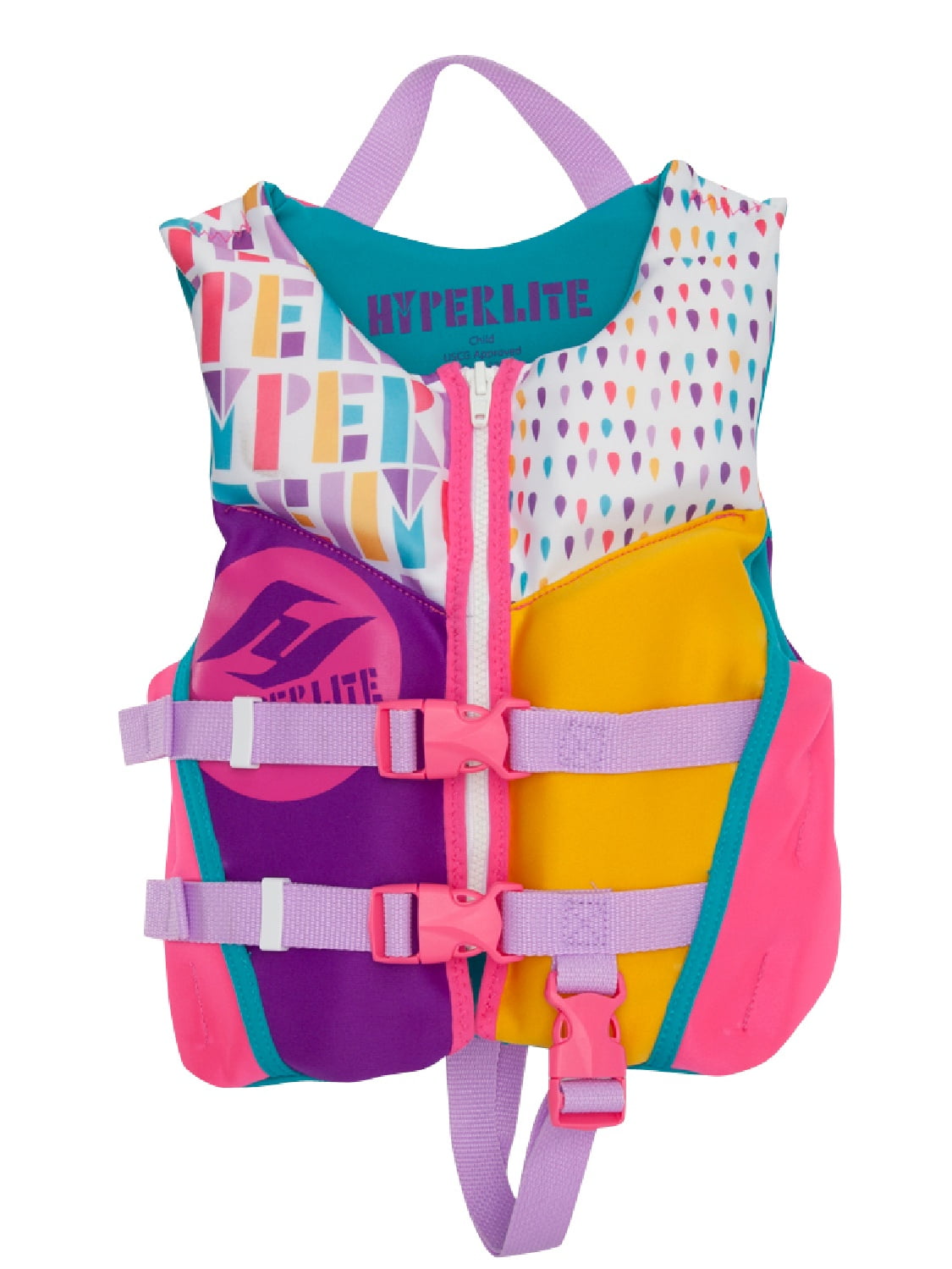 Hyperlite 2018 Girls Child Indy Kid's Life Jacket by Hyperlite