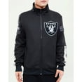 thumbnail image 1 of Chamarra Pro Standard DK Track Las Vegas Raiders, 1 of 5
