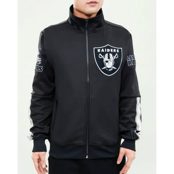 Chamarra Pro Standard DK Track Las Vegas Raiders