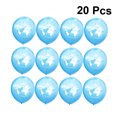 thumbnail image 3 of WHAMVOX 20Ud Globos De Látex Azul Para Festiva Y Ambiente De Fiesta, 3 of 6