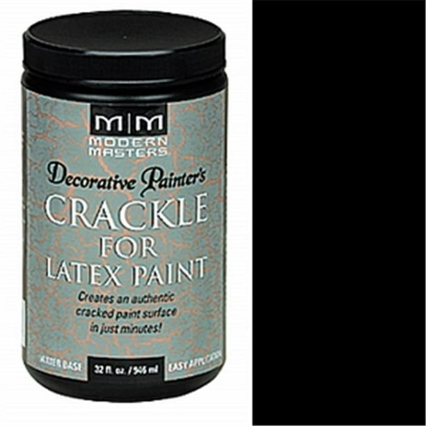 MODERN MASTERS DP601 1 Qt. Crackle For Latex Paint