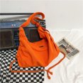 thumbnail image 1 of Bolso de mano estilo artístico, bolso de hombro informal, bolso sencillo, bolso de clase para estudiantes de secundaria, 1 of 6