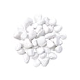 thumbnail image 2 of Xinyolin 1 Set Stone Decor Multi-use Smooth Surface Natural Irregular Shape Stone Chip Decor for Handicrafts, 2 of 8