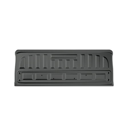 WeatherTech TechLiner Truck Bed Liner compatible with GMC Sierra 1500 Limited, Sierra 1500, Sierra 2500HD/3500HD - Tailgate Liner, Black