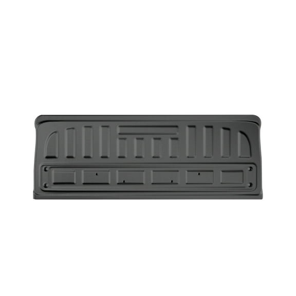 WeatherTech TechLiner Truck Bed Liner compatible with GMC Sierra 1500 Limited, Sierra 1500, Sierra 2500HD/3500HD - Tailgate Liner, Black