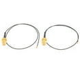 thumbnail image 2 of Cable hembra IPE R SMA, 2 uds IPEX 4 a Wi Fi antena externa Bluetooth antena externa fiel a su promesa, 2 of 8