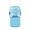 Blue, variant on WNFJR Necklace Fans Portable Neck Hanging Fan Mini Fan Handheld Foldable Fan for Cooling Small Personal Hands Free Fan USB Rechargeable Battery 3 Speed Air Circulatory Fan(Pink)