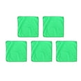 thumbnail image 4 of Pavodes 5pcs Premium Ultra Fine Microfiber Towel Cleaning Cloth for Kitchen Dirt Cleaning (Dark Green), 4 of 7