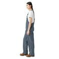 thumbnail image 3 of Dickies Women's Relaxed Fit Bib Overalls with Adjustable Straps, Functional Pockets, and Durable Cotton Denim for Work or Casual Wear, 3 of 4