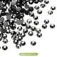 thumbnail image 3 of Uxcell 6000 Pcs Piedras de Resina Negras Planas SS16 4mm para Manualidades Diseño DIY, 3 of 5