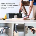 thumbnail image 3 of 4.2V Electric Drill Cordless Power Tools Set Household Maintenance Repair 1800mAh Lithium Battery Mini Household Screwdriver, 3 of 6