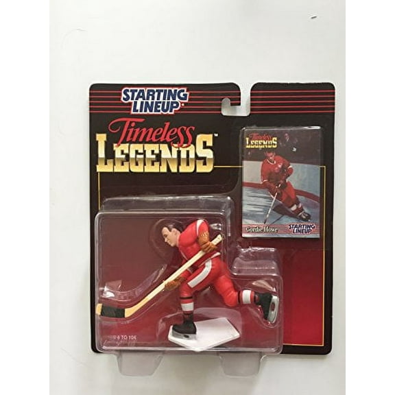 NHL Hockey Starting Lineup Timeless Legends Gordie Howe Figure