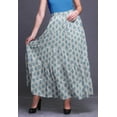 thumbnail image 2 of Bimba Jupes Maxi Imprimées Femmes Style Bohème Gitane Longue Jupe en Coton, 2 of 5