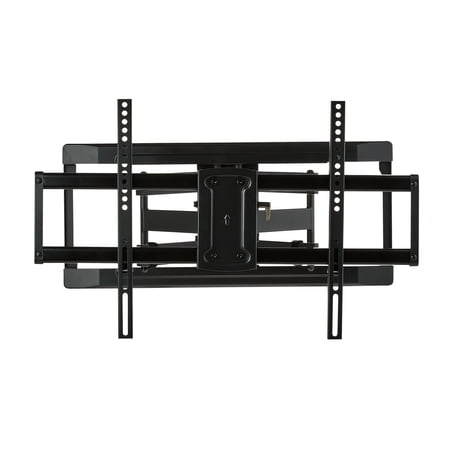 ONN FULL MOTION TV WALL MOUNT FOR 50″ TO 86″ TVS, UL LISTED, SWIVEL ±45°, UP TO +15/-15°TILTING
